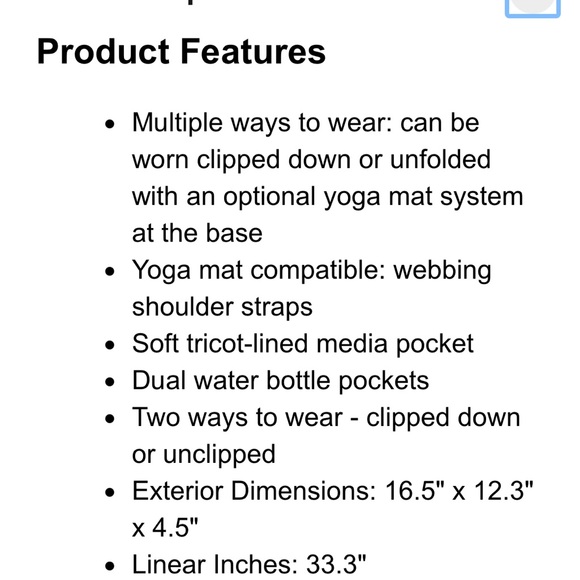 Adidas yola backpack - Picture 9 of 9